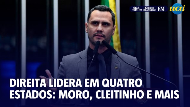 Moro e Cleitinho lideram eleições para governo no Paraná e Minas, diz Quaest