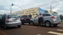 Motorista envolvido em acidente na Tancredo Neves é detido