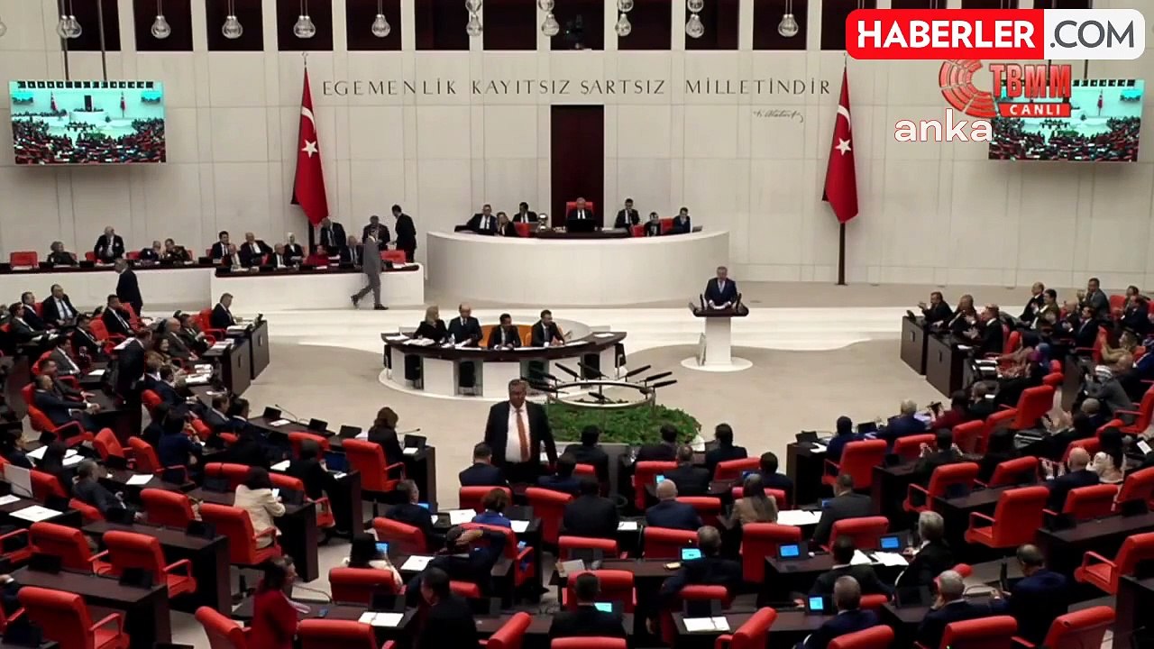 TBMM Genel Kurulu... Osman Aşkın Bak: "Yüzde 445'lik Bir Büyümeyle Artık Dünyanın En Büyük Yurt Ağlarından Birine Sahibiz"