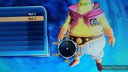 dragón_ball_Xenoverse_2_DLC_18_Majin_buu_amarillo__Full HD 1080p_MEDIUM_FR30
