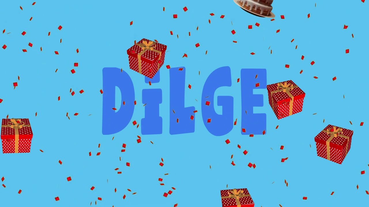 İyi ki doğdun DİLGE - İsme Özel Ankara Havası Doğum Günü Şarkısı (FULL VERSİYON) (REKLAMSIZ)