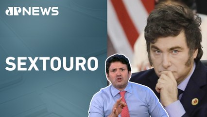 Pacote fiscal, RCN ousado, virada do Ibov, promessas de Milei e investidores bilionários | Sextouro