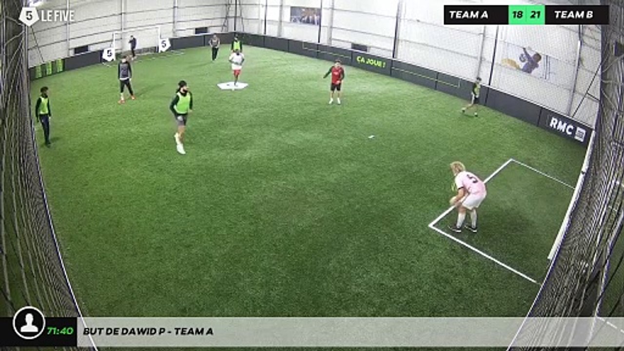 But de Dawid P - Team A