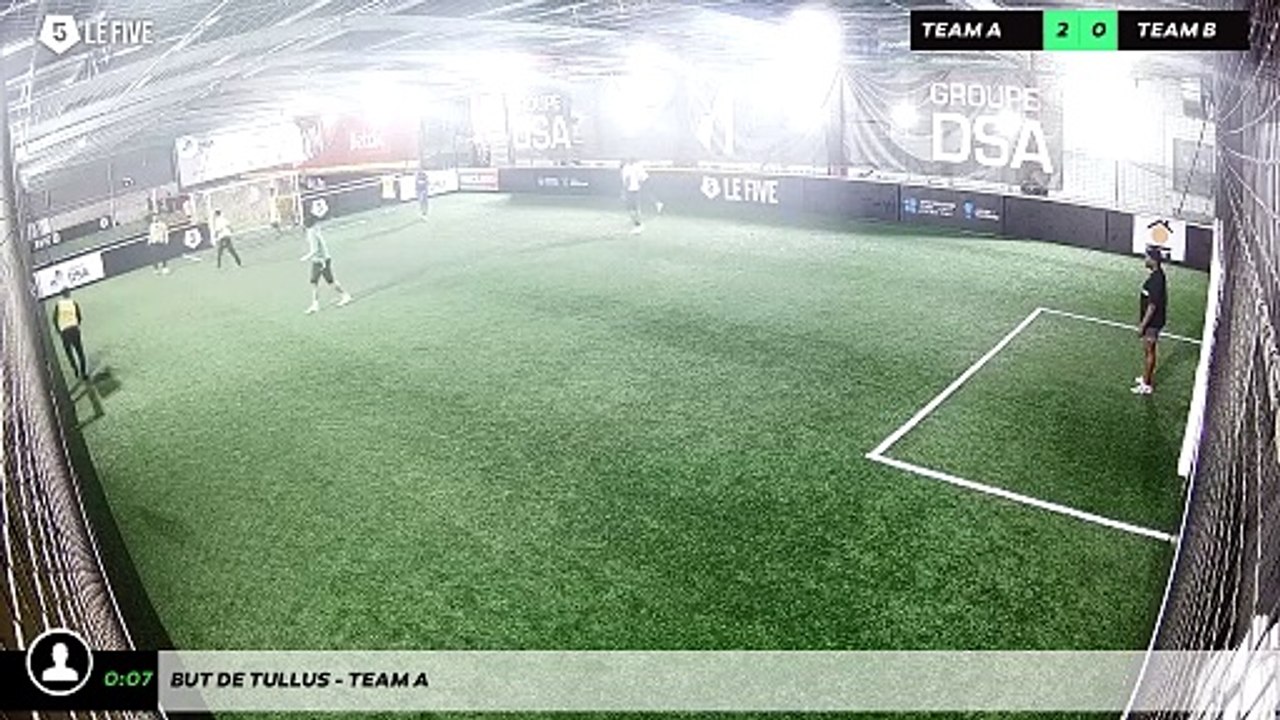 But de Tullus - Team A