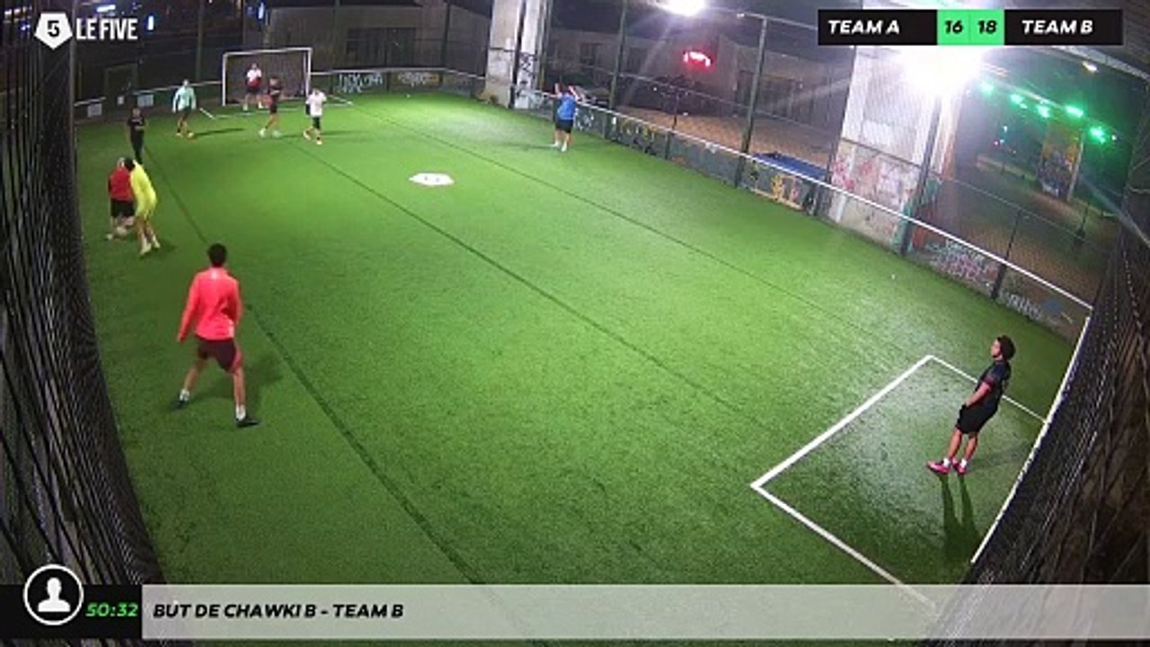 But de Chawki B - Team B