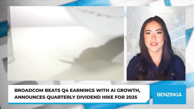 Broadcom Beats Q4 Earnings With AI Growth, Announces Quarterly Dividend Hike For 2025