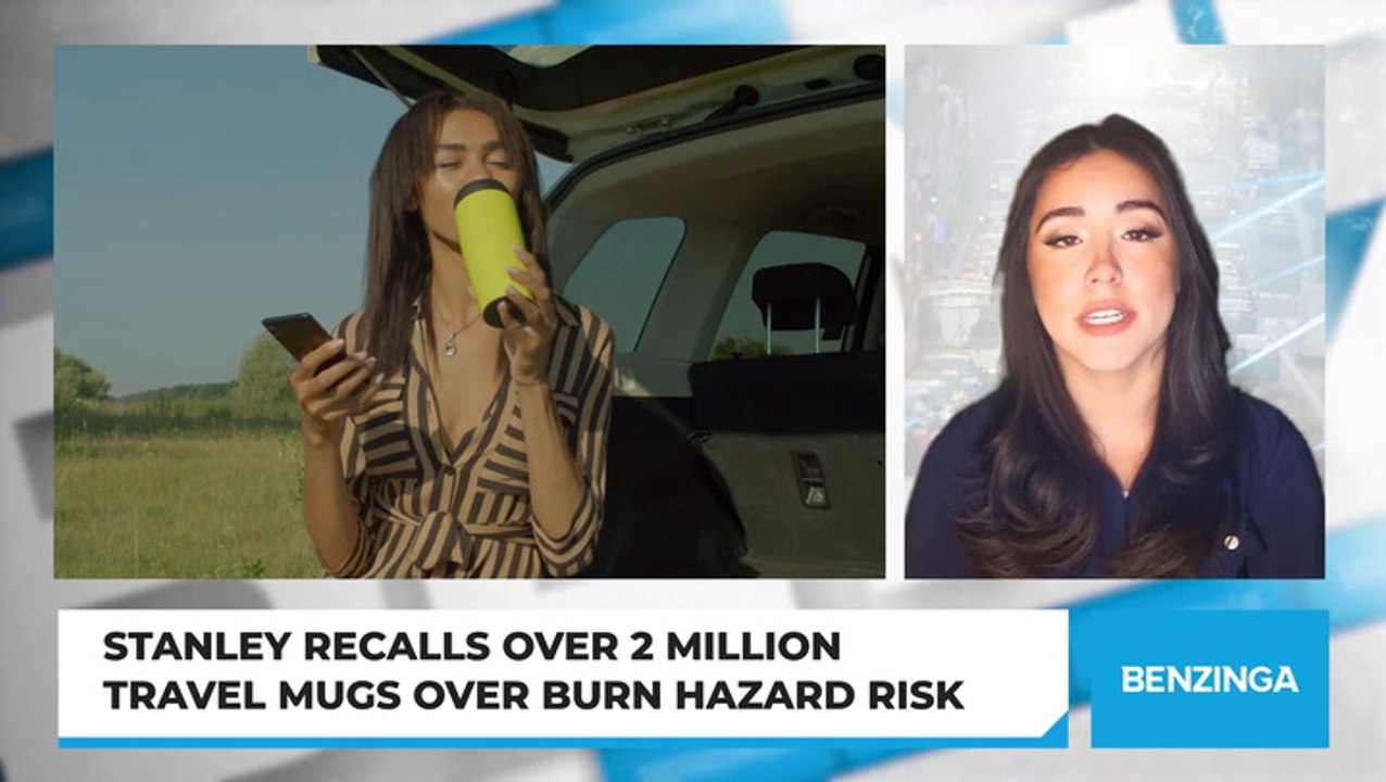 Stanley Recalls Over 2 Million Travel Mugs Over Burn Hazard Risk