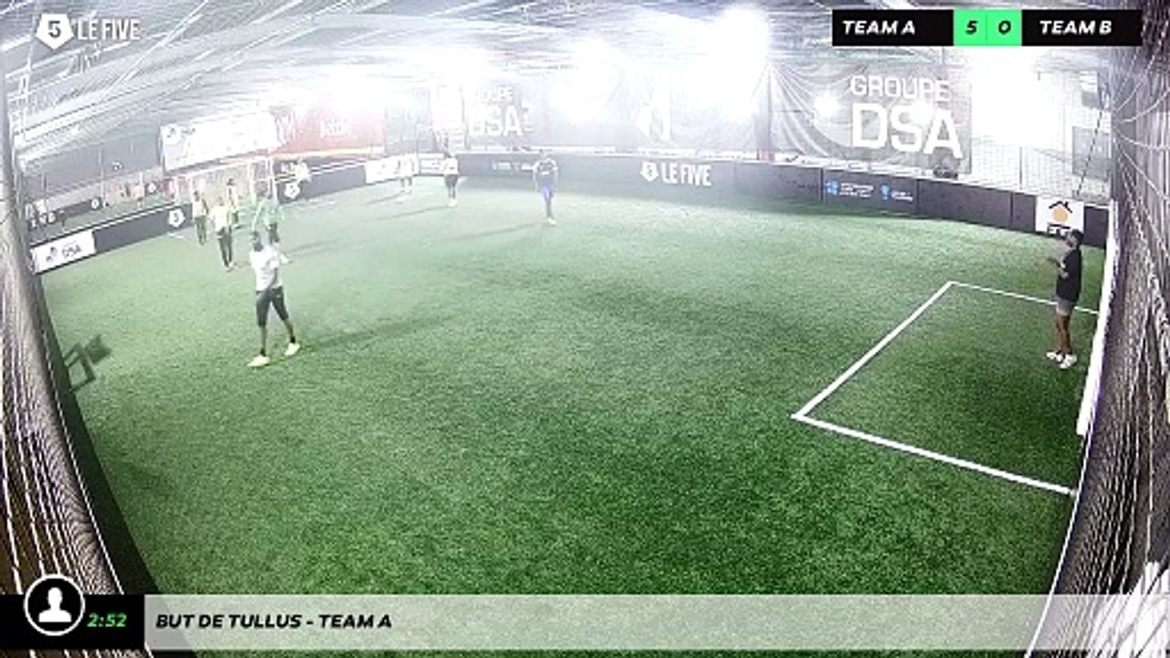 But de Tullus - Team A