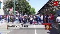 Tras suspensión, Jueza Nancy Juárez acusa persecución política por parte de Arturo Zaldivar