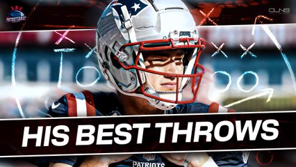 FILM REVIEW: Breaking Down Drake Maye’s Best Throws (So Far) w/ Derrik Klassen | Patriots Daily