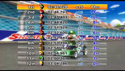 Mario Kart Wii X DS online multiplayer - wii