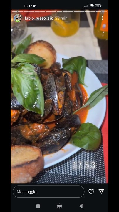cena delle tigri