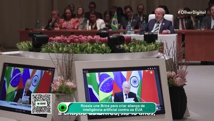 Rússia une Brics para criar aliança de inteligência artificial contra os EUA