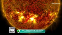 Vem aí uma superexplosão solar mais forte que 10 bilhões de bombas atômicas