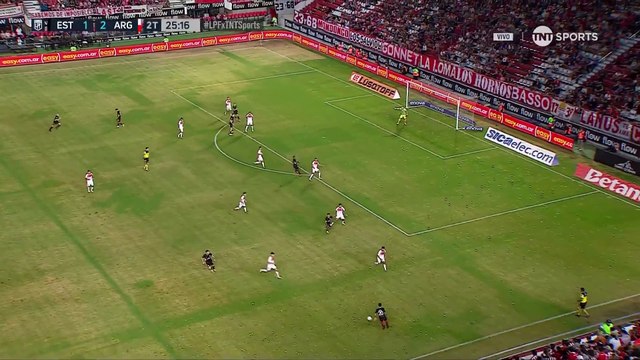 Estudiantes 2 - 2 Argentinos | Gol de Tiago Palacios
