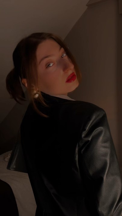 ootd femme fatale aesthetic