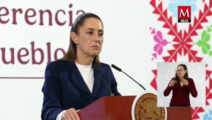 Sheinbaum elogia que oposición cierre filas con ella para hacer frente a Donald Trump