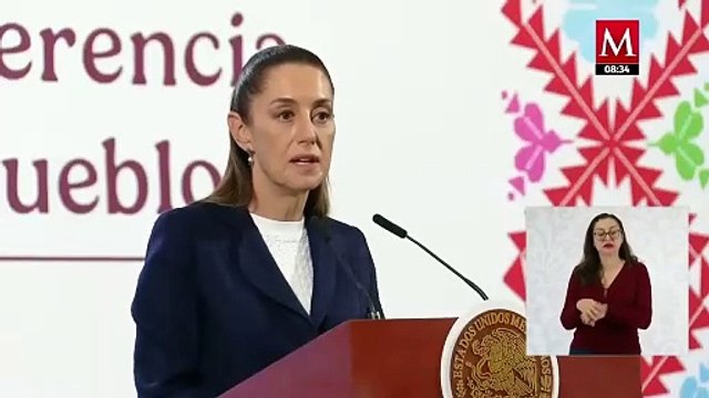 Alicia Bárcena seguirá en gabinete, pese a polémica en el Munal, asegura Sheinbaum