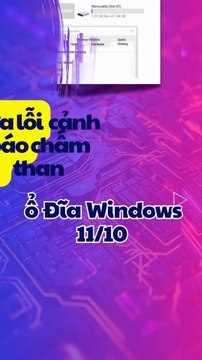 ⚡Sửa lỗi cảnh báo chấm than ổ đĩa Windows #sửalỗi #cảnhbáo #chấmthan #ổđĩa #windows