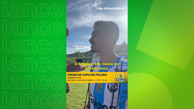 Na visão de um cruzeirense, às vezes o próprio time decepciona, mas o Galo, NUNCA! Concorda com ele, torcedor da Raposa?