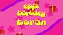 İyi ki doğdun BORAN - İsme Özel Roman Havası Doğum Günü Şarkısı (FULL VERSİYON)