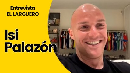 Entrevista a Isi Palazón en El Larguero