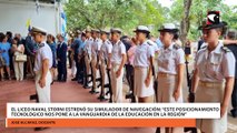 El Liceo Naval Storni estrenó su simulador de navegación “Este posicionamiento tecnológico que nos pone a la vanguardia de la educación en la región”