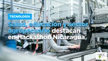 Salud, educación y sector agropecuario destacan en Hackathon Nicaragua