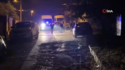 Jandarmaya ateş açıldı! 1 subay yaralandı!