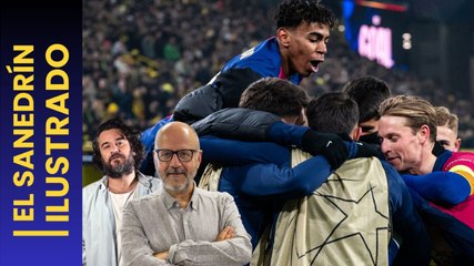 El Sanedrín Ilustrado: "Cada partido del Barça es una aventura y puede ser por fin el regreso a Europa desde 2015"