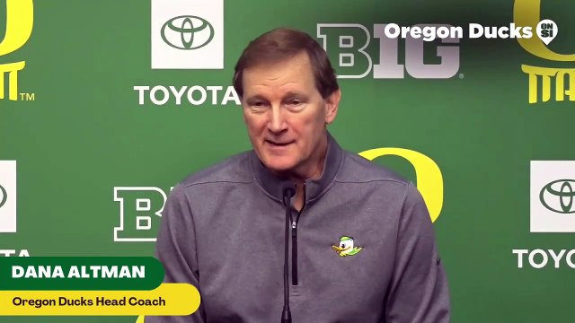 Oregon Ducks MBB Coach Dana Altman: Gave Up Way Too Many Open Looks.