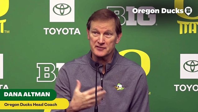 Oregon Ducks MBB Coach Dana Altman Reflects on UCLA Loss