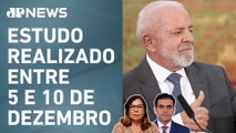 Pesquisa Ipec: 34% aprovam governo Lula e 34% desaprovam; Dora Kramer e Vilela avaliam