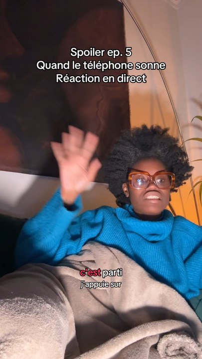 Je suis trop investie c’est fou ! Quand le téléphone sonne m’a retourné le 🧠