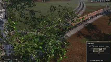 Die letzten Wagons in Sylva abstellen. | Railroader | Ep. 87