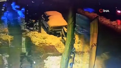 Konya’da dehşet anları! Caddede silahlı saldırı kamerada