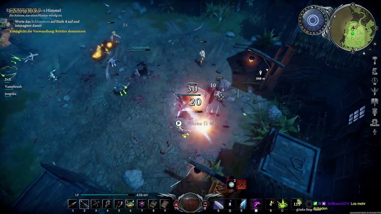 Noch einen Besuch beim Werwolfhäuptling | V Rising | Ep. 86