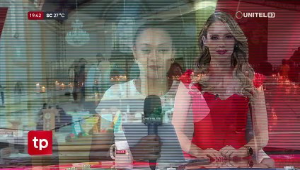 Con fe y devoción los feligreses peregrinan hasta los pies de la ‘Mamita’ de Cotoca