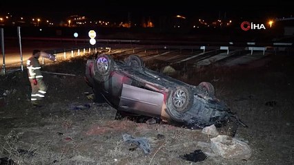 Takla atan sürücü kayıplara karıştı