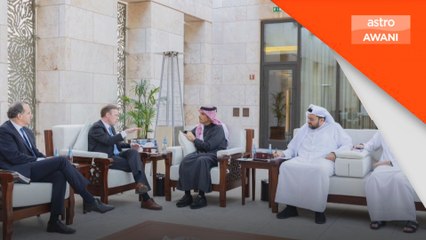 Qatar, AS tekankan kepentingan kesatuan Syria