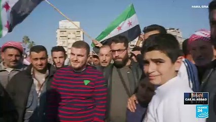 Informe desde Hama: la caída de Bashar al-Assad es festejada en cada rincón de Siria
