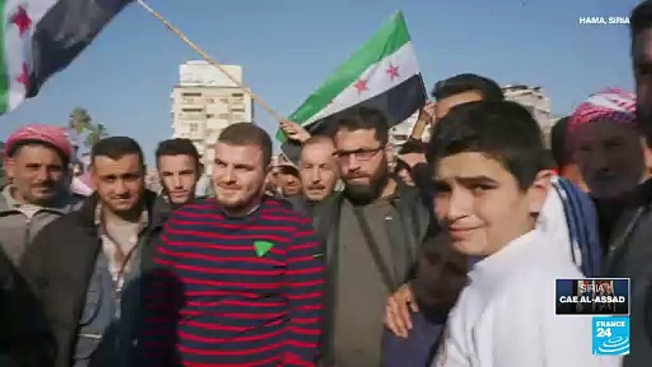 Informe desde Hama: la caída de Bashar al-Assad es festejada en cada rincón de Siria