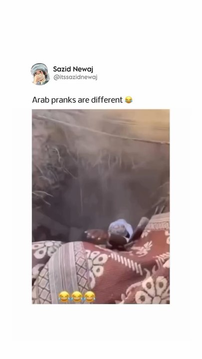 Don't skip arab prank