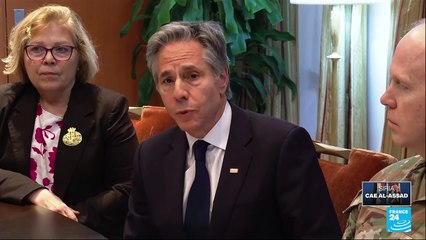 Blinken de gira en Medio Oriente para facilitar la transición del poder en Siria