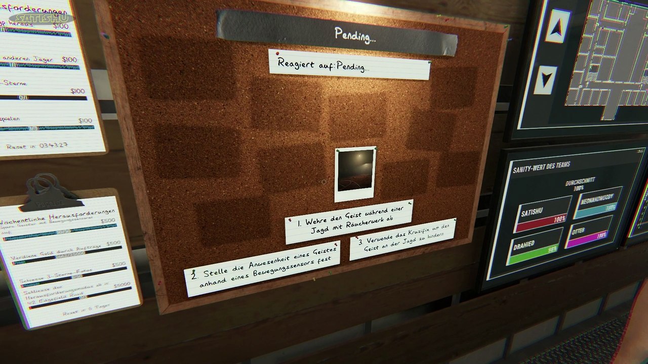 Fall #89: Frau West und der Lateinunterricht. | Phasmophobia | Ep. 31