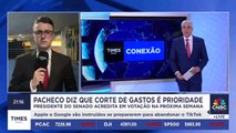 Corte de gastos do governo pode ser votado na próxima semana