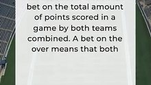 The Bet Types: Total