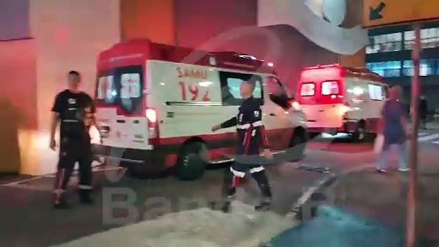Ambulâncias fazem fila, e pacientes agonizam espera por atendimento em hospital de Curitiba; vídeo