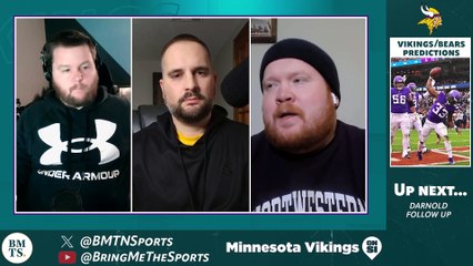 Will the Vikings continue their winning ways Monday night against the Bears?