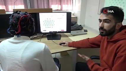 Felç hastalarına umut ışığı! Türkiye’nin ilk beyin okuma sistemi